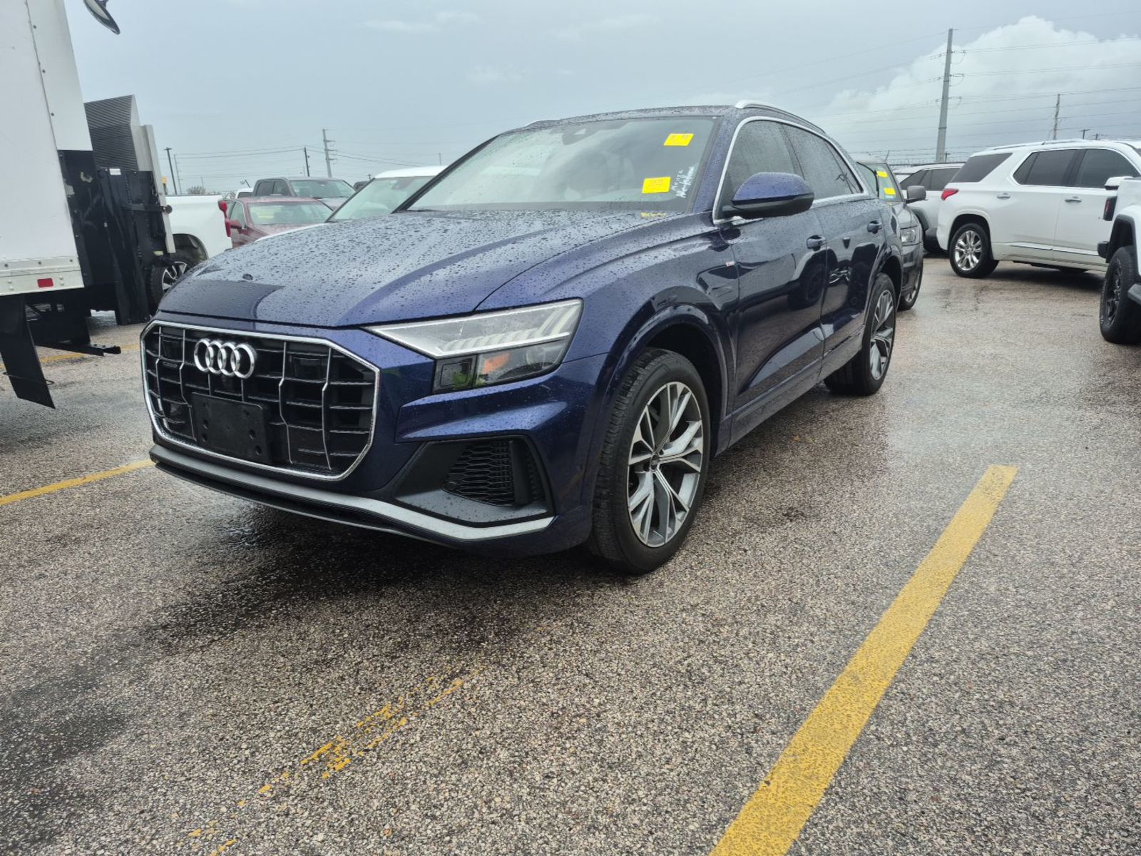 2021 Audi Q8  Premium Plus AWD