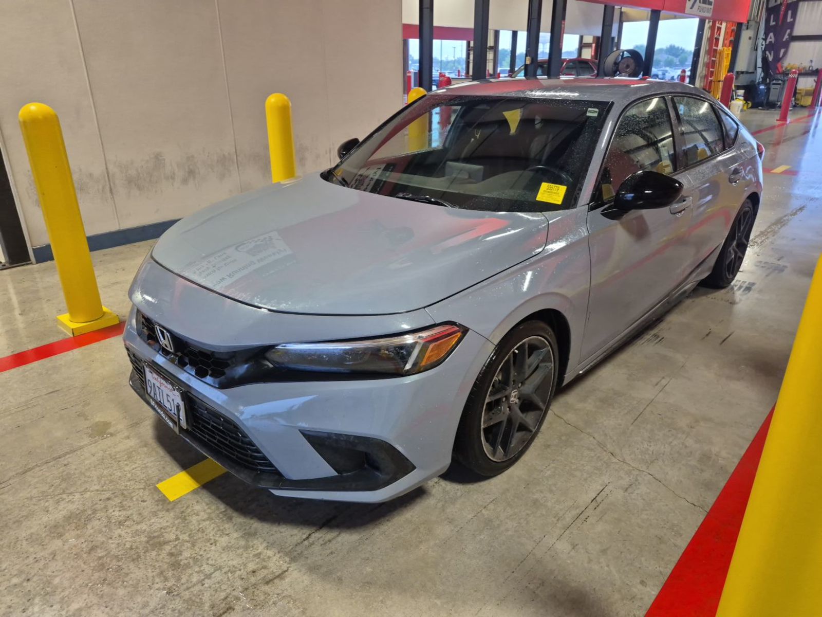 2022 Honda Civic Hatchback   FWD