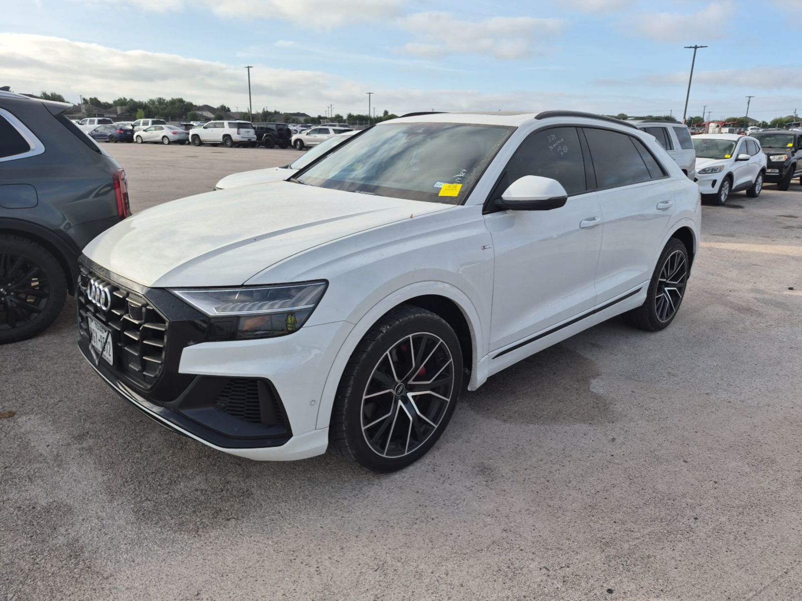 2021 Audi Q8  Premium Plus AWD