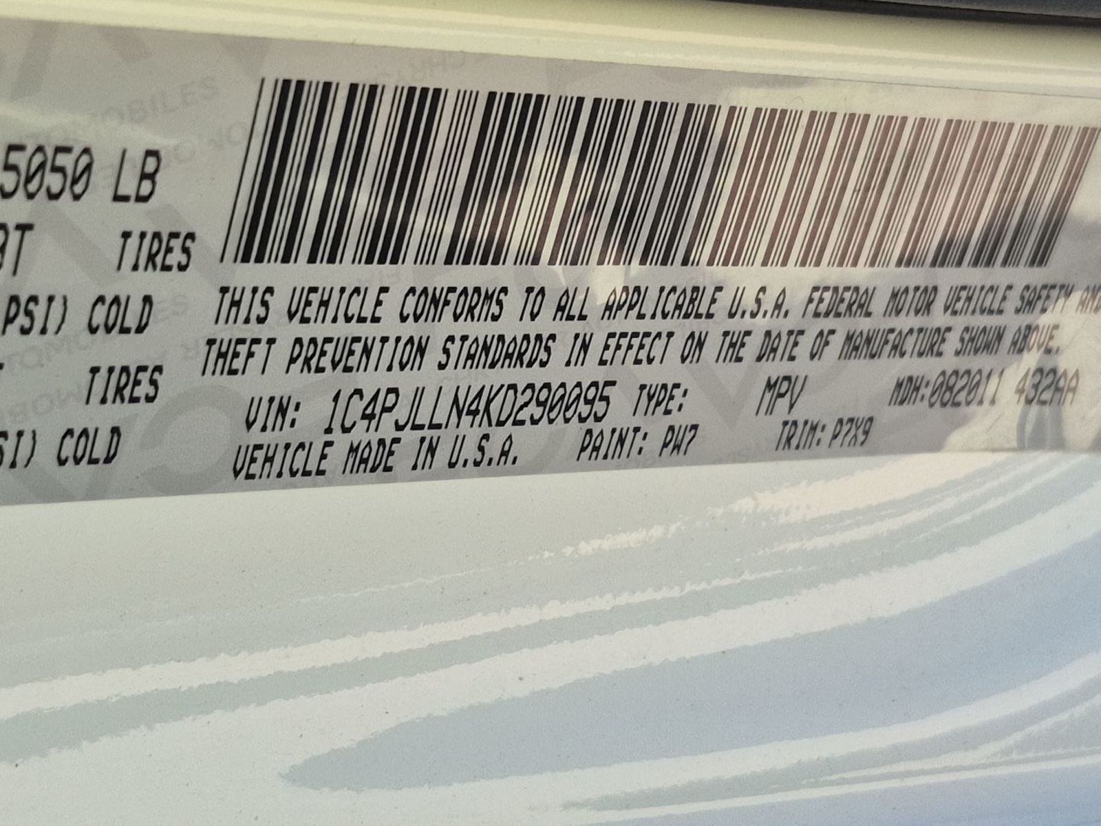 2019 Jeep Cherokee  Latitude Plus FWD