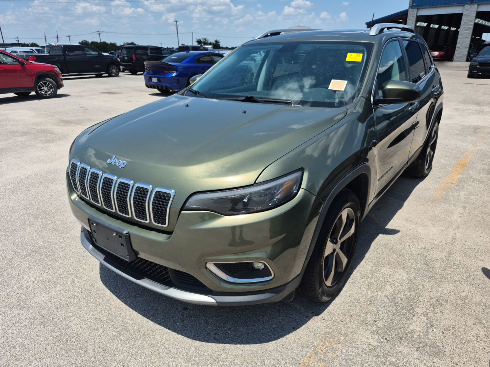 2019 Jeep Cherokee  Limited AWD