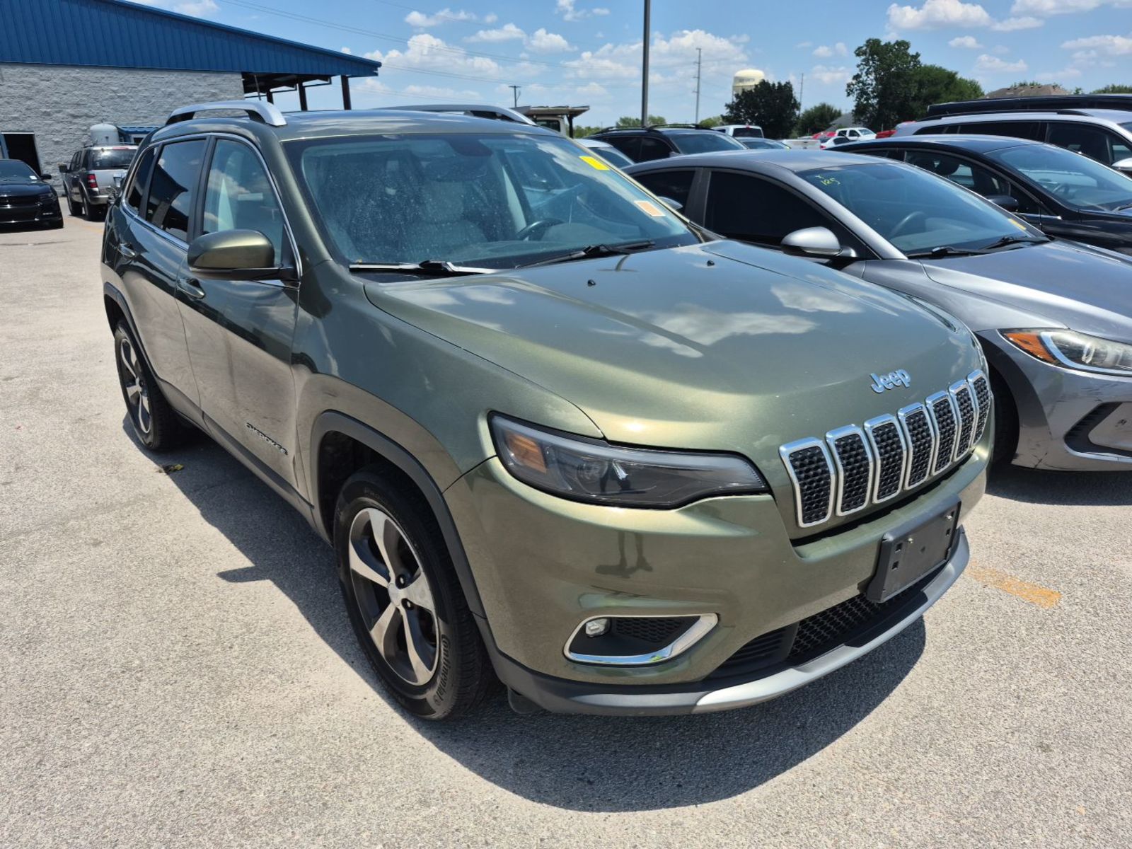 2019 Jeep Cherokee  Limited AWD