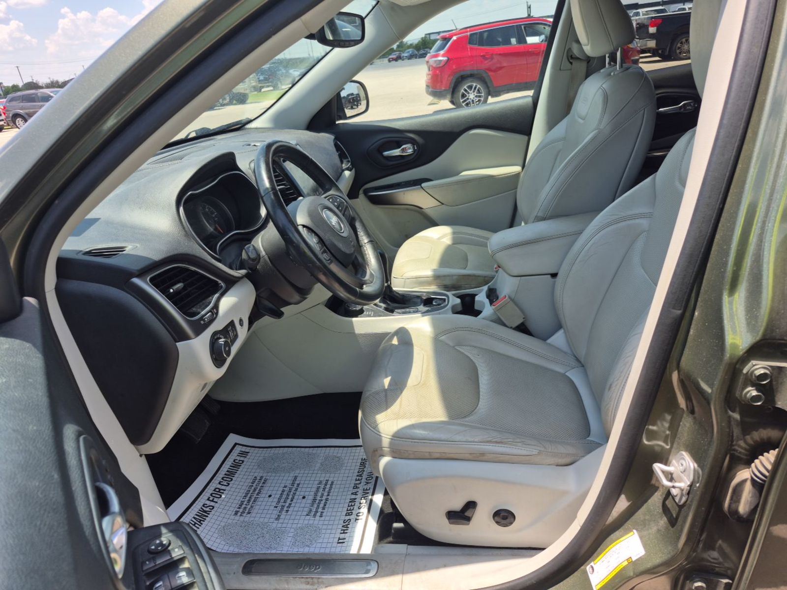2019 Jeep Cherokee  Limited AWD