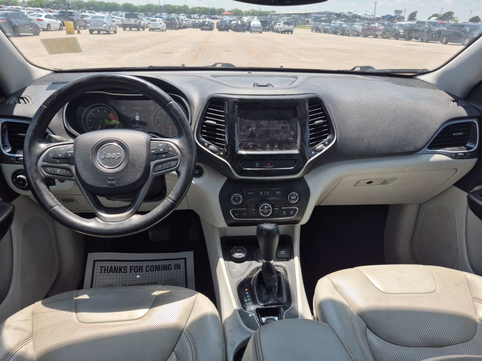 2019 Jeep Cherokee  Limited AWD