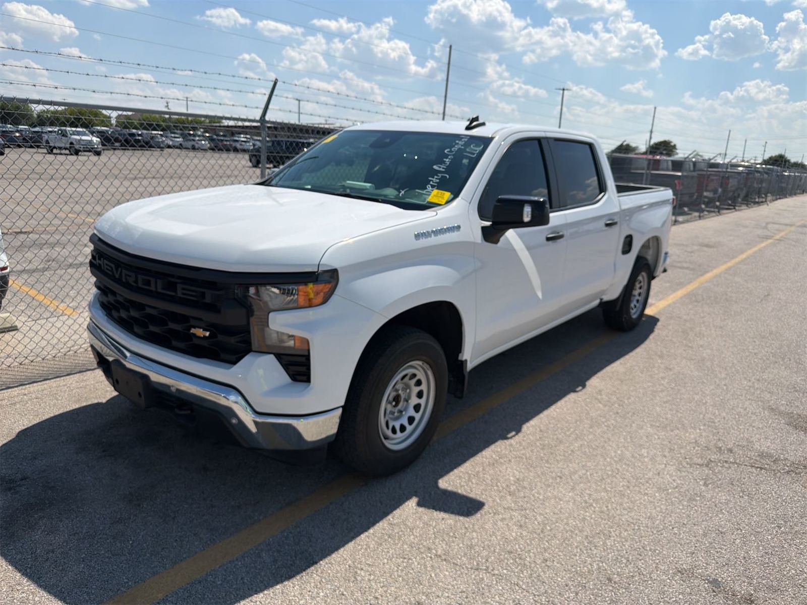 2024 Chevrolet Silverado 1500   RWD