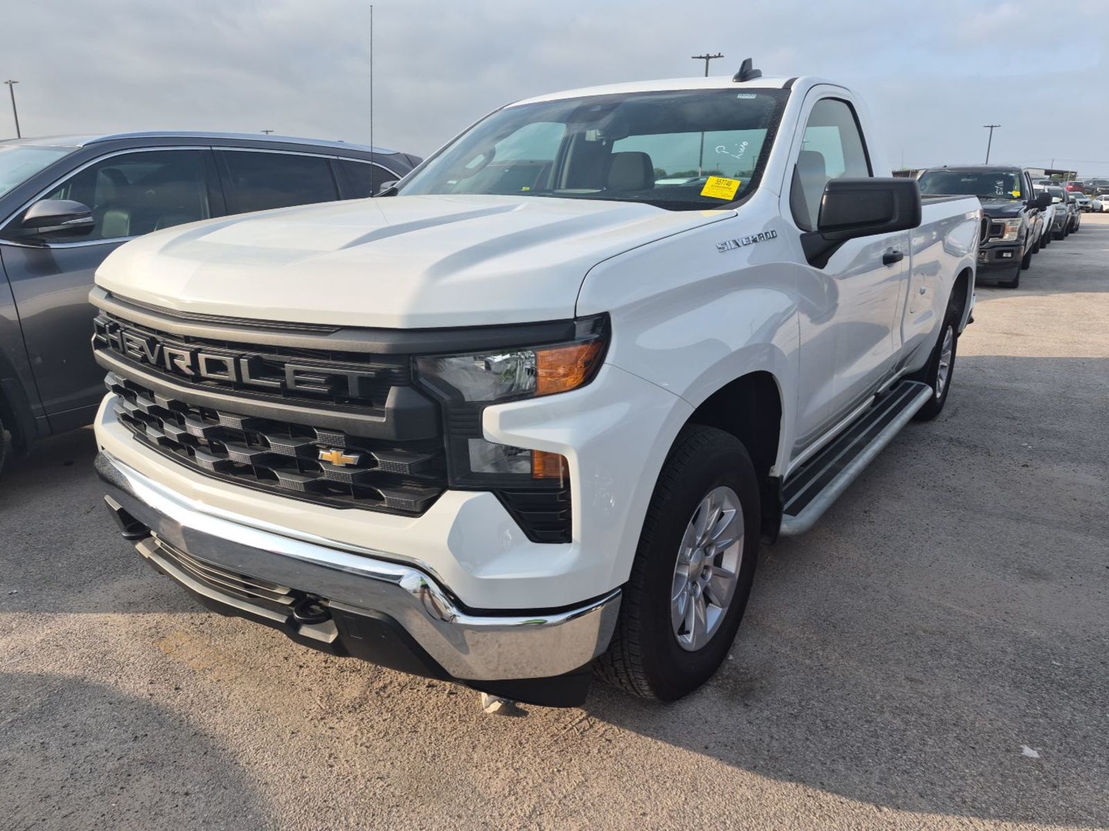 2025 Chevrolet Silverado 1500   RWD