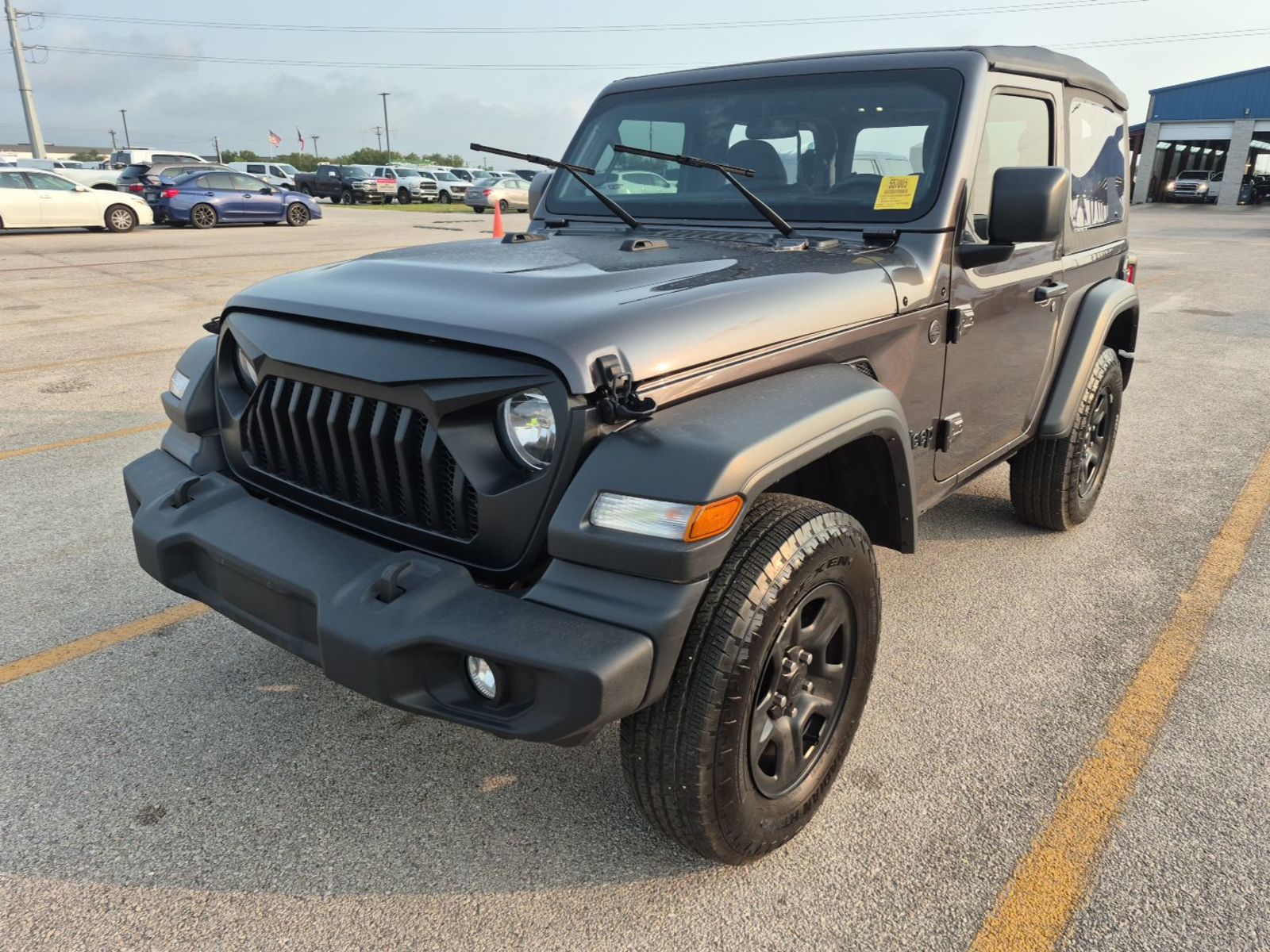 2025 Jeep Wrangler  Sport AWD
