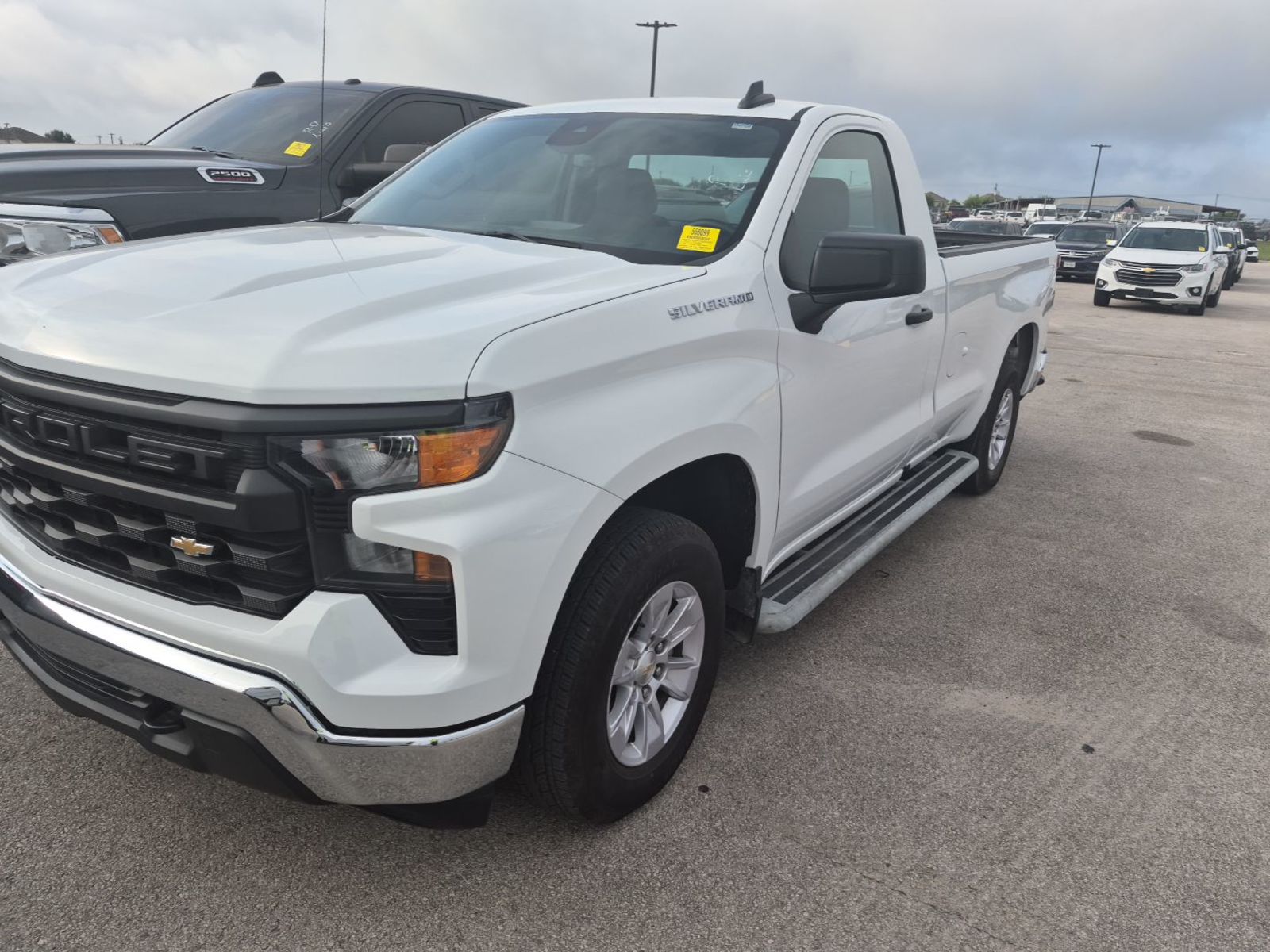2025 Chevrolet Silverado 1500   RWD