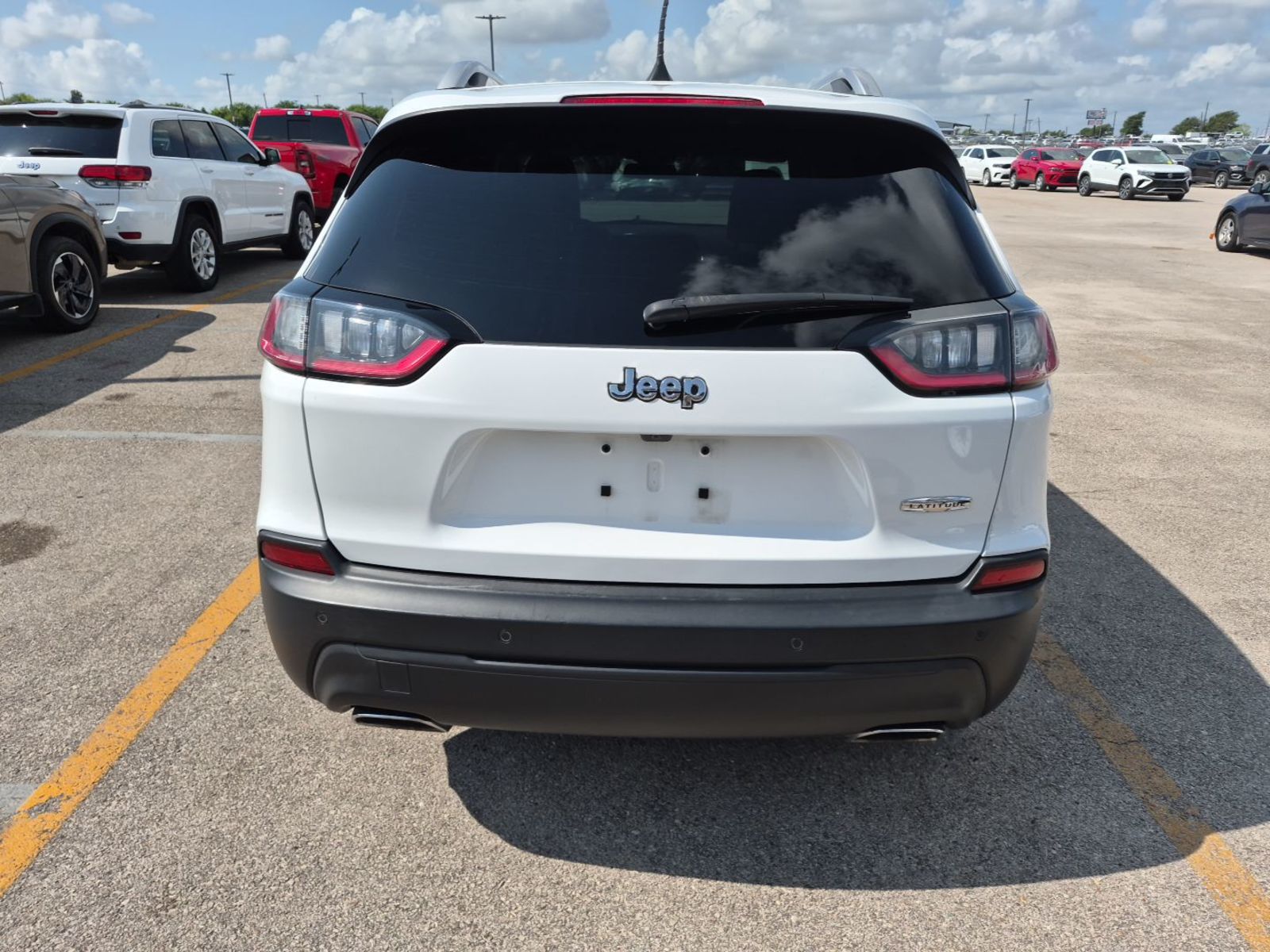 2019 Jeep Cherokee  Latitude Plus FWD