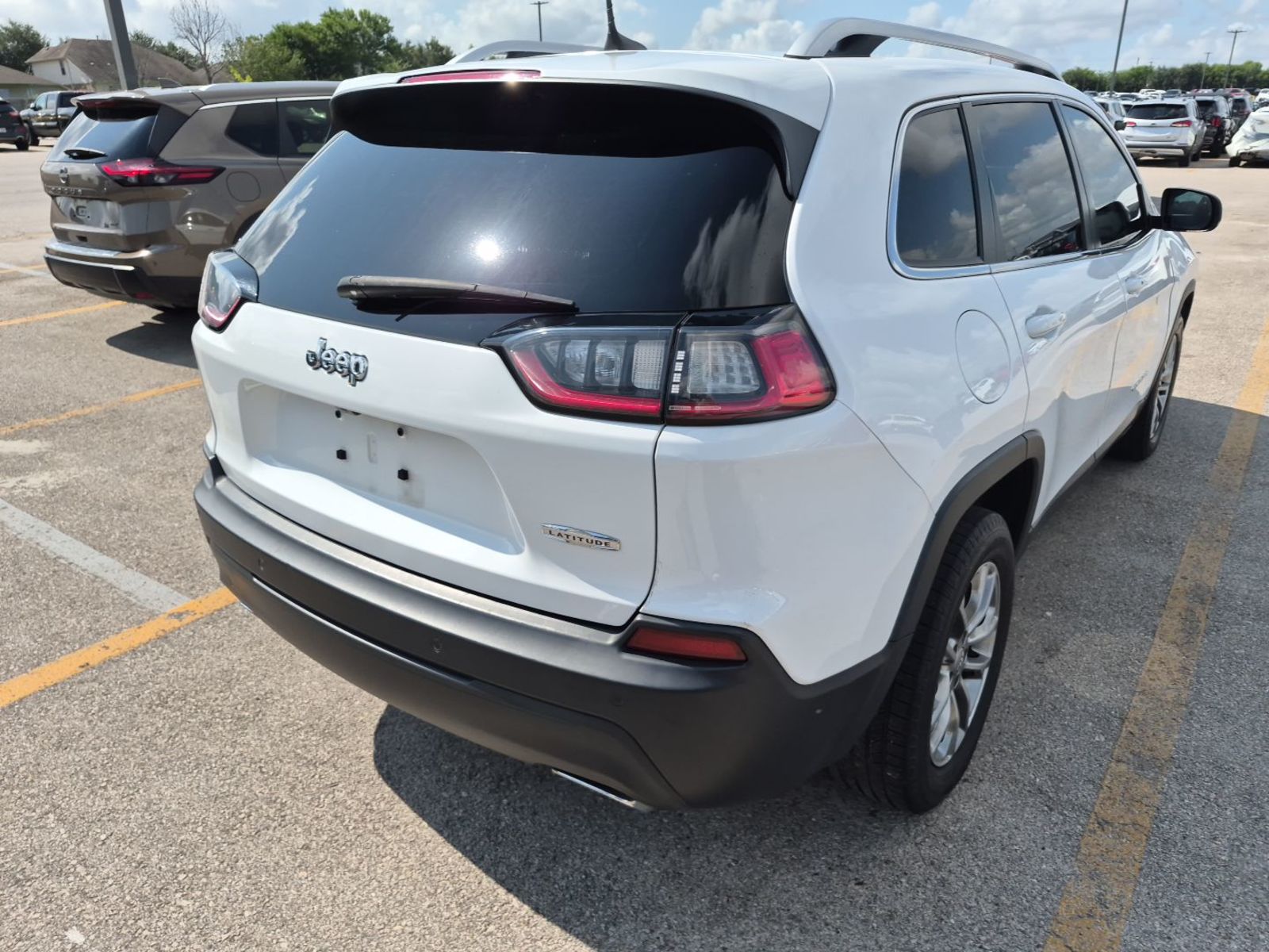 2019 Jeep Cherokee  Latitude Plus FWD
