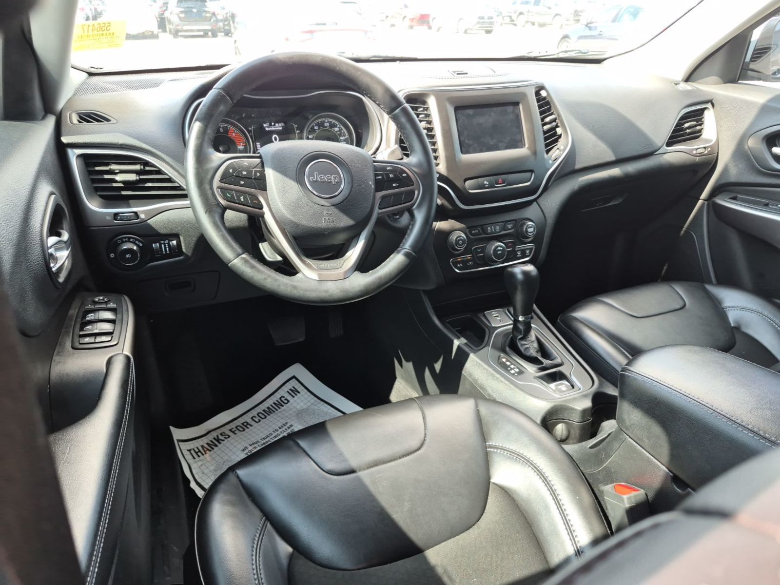 2019 Jeep Cherokee  Latitude Plus FWD