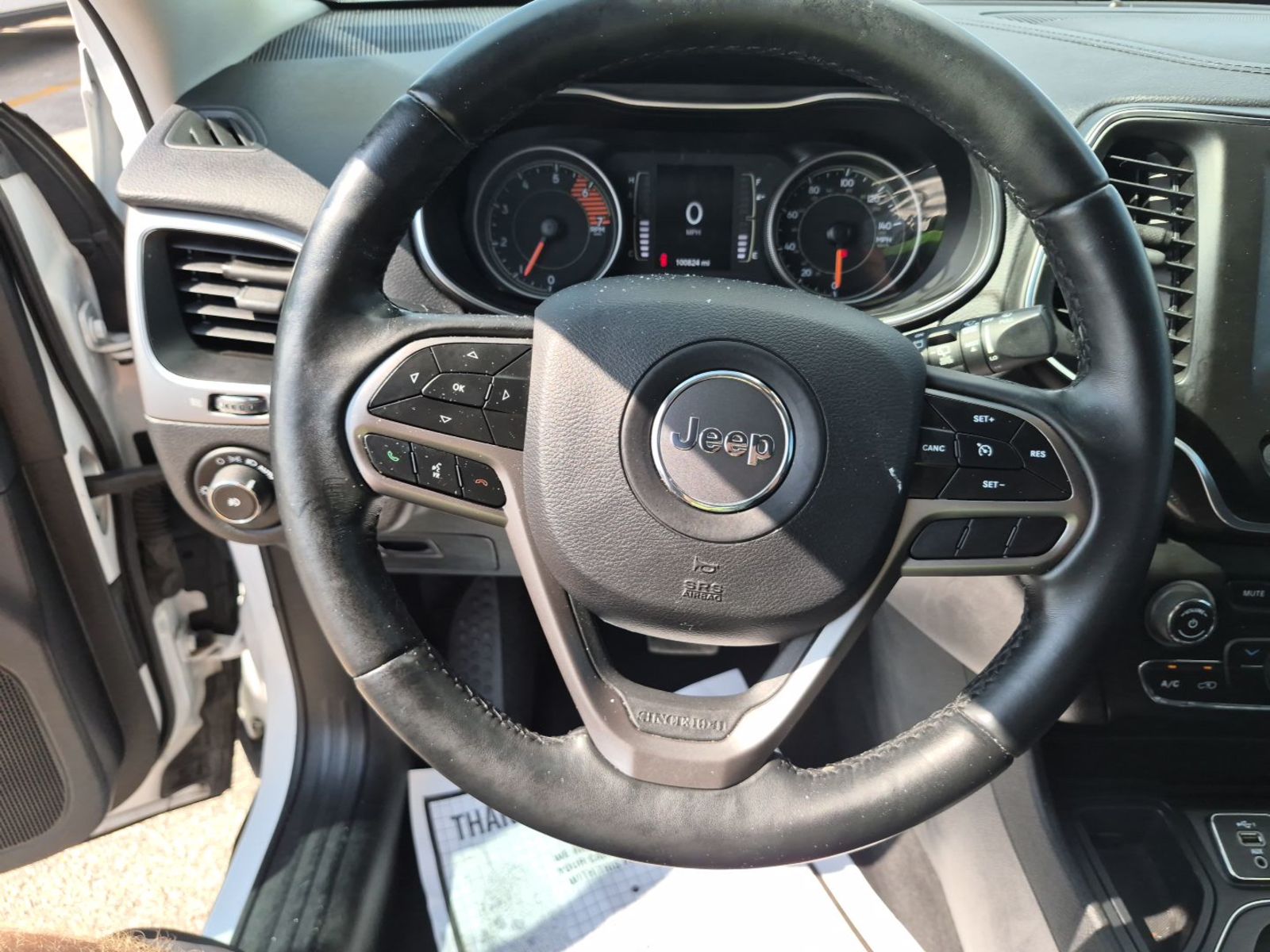 2019 Jeep Cherokee  Latitude Plus FWD