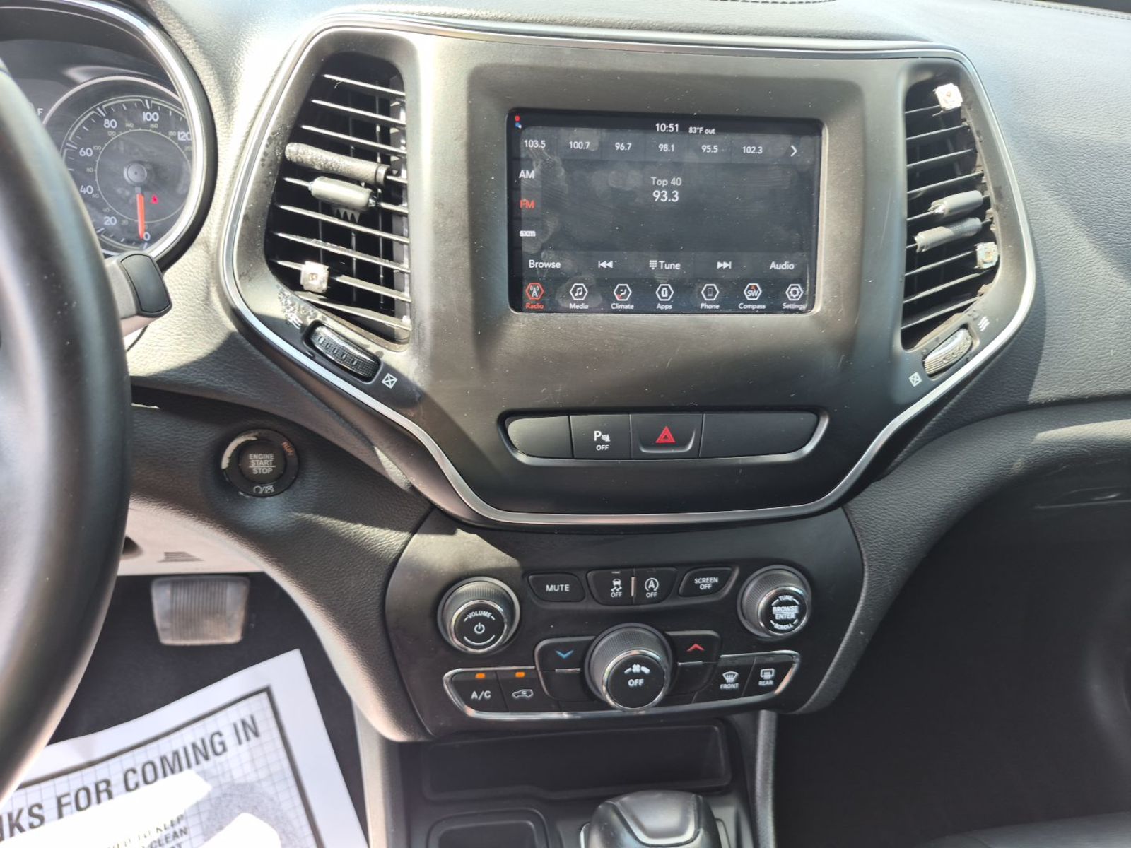 2019 Jeep Cherokee  Latitude Plus FWD