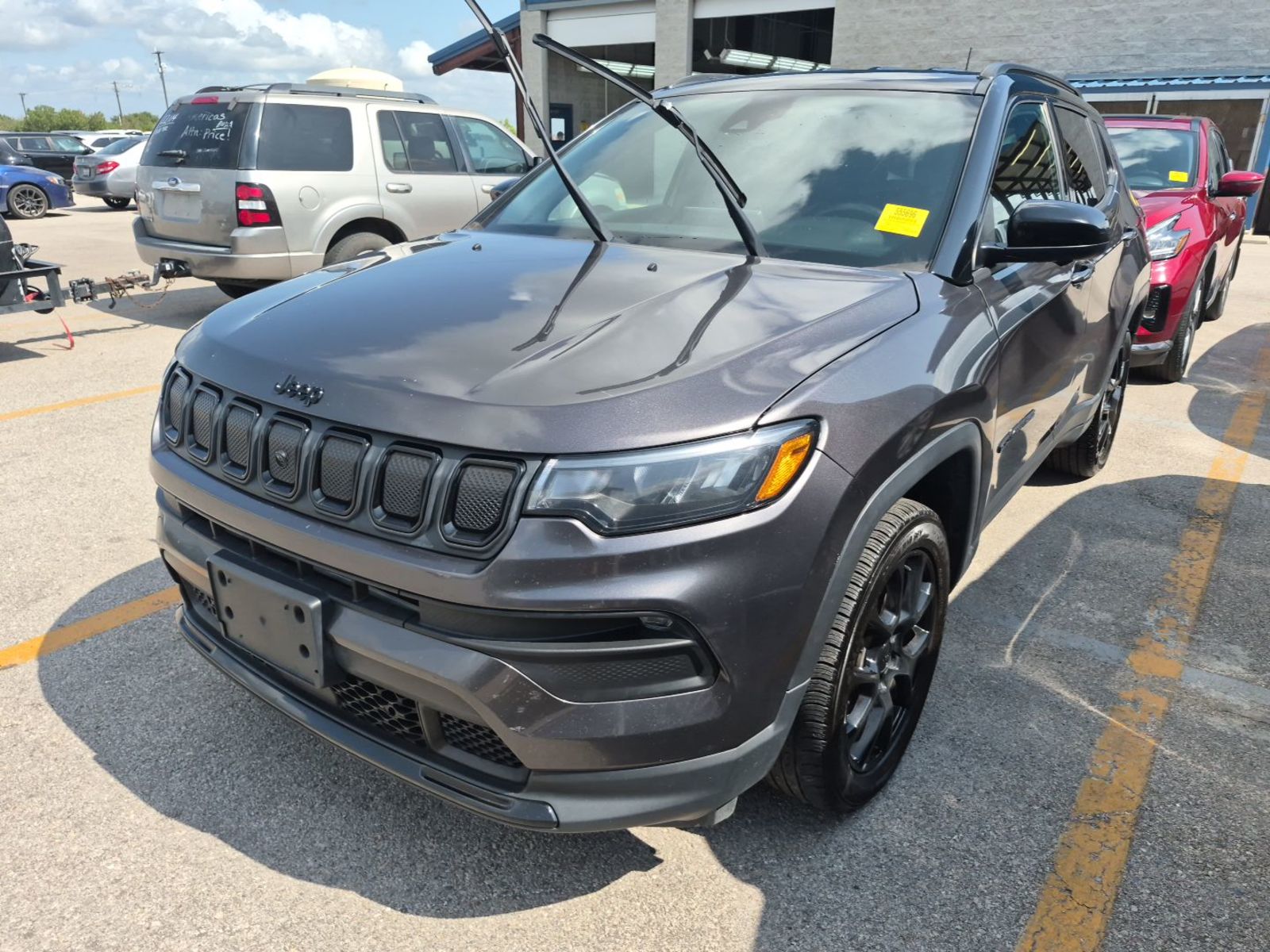 2022 Jeep Compass   AWD