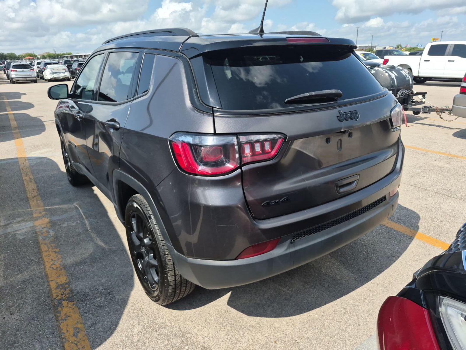 2022 Jeep Compass   AWD