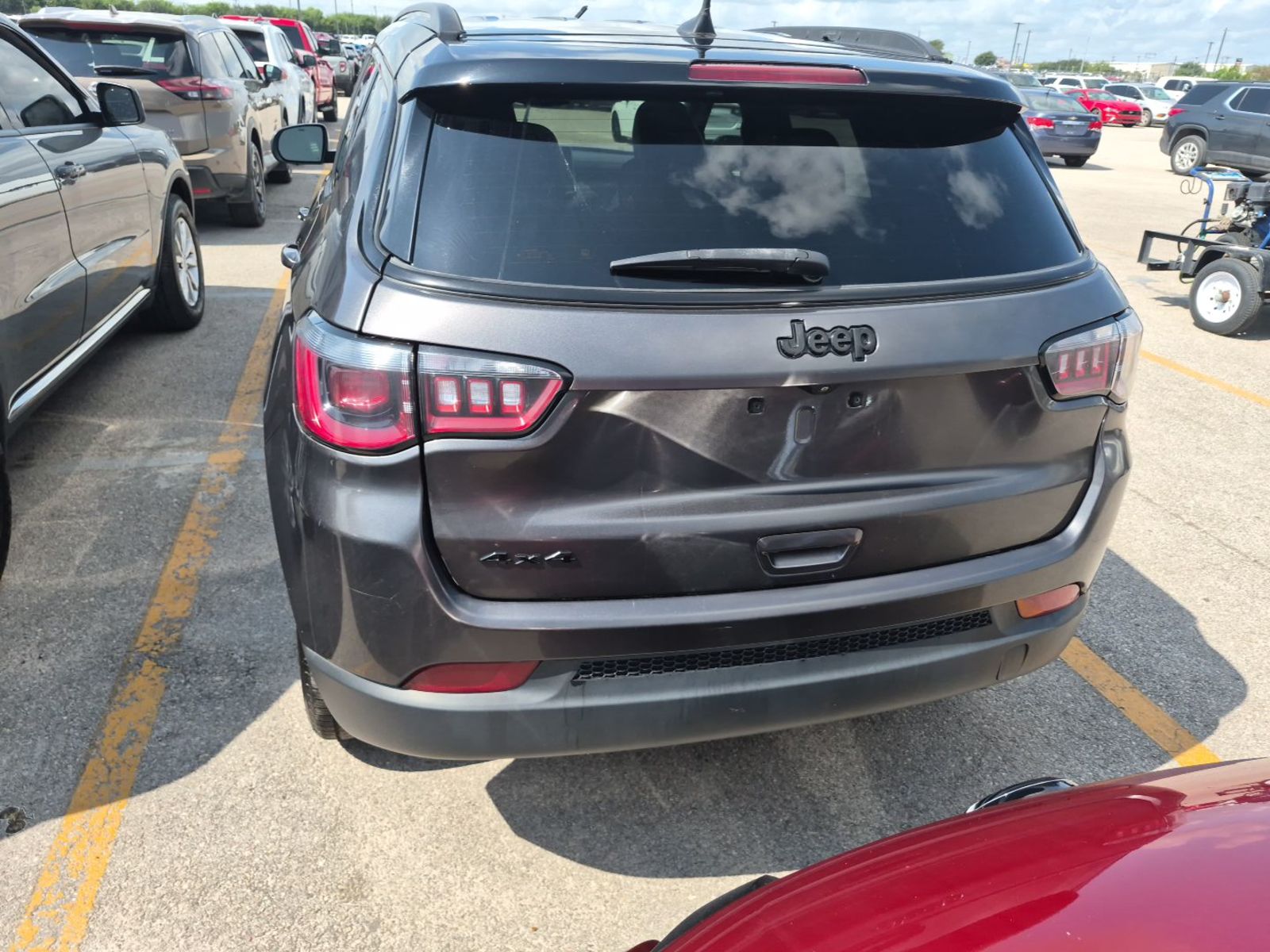 2022 Jeep Compass   AWD