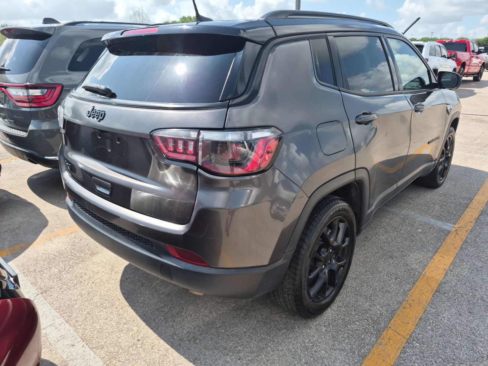 2022 Jeep Compass   AWD