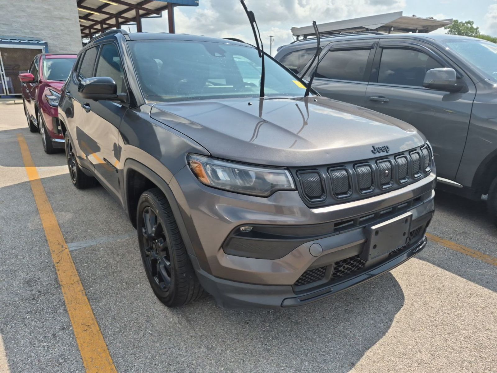 2022 Jeep Compass   AWD