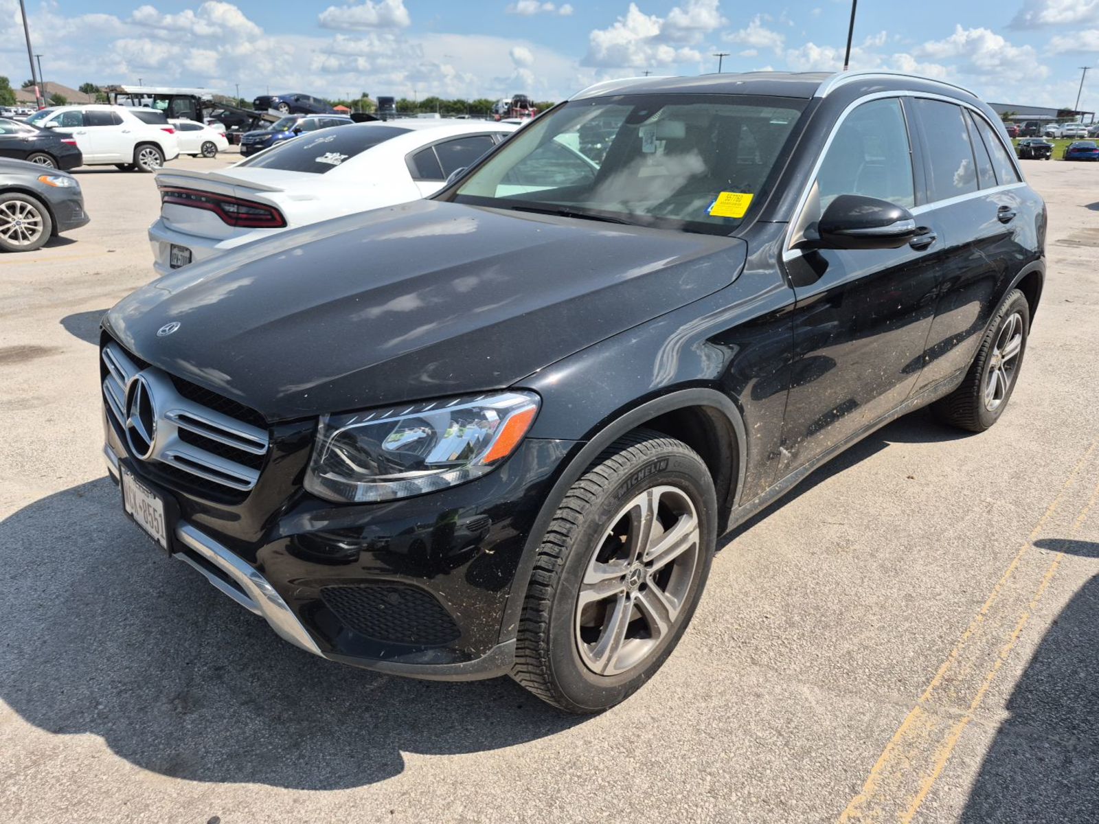 2019 Mercedes-Benz GLC   RWD