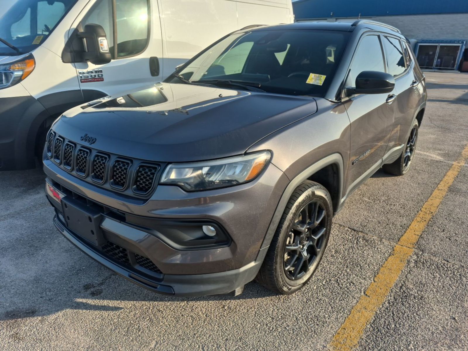 2024 Jeep Compass  Latitude AWD