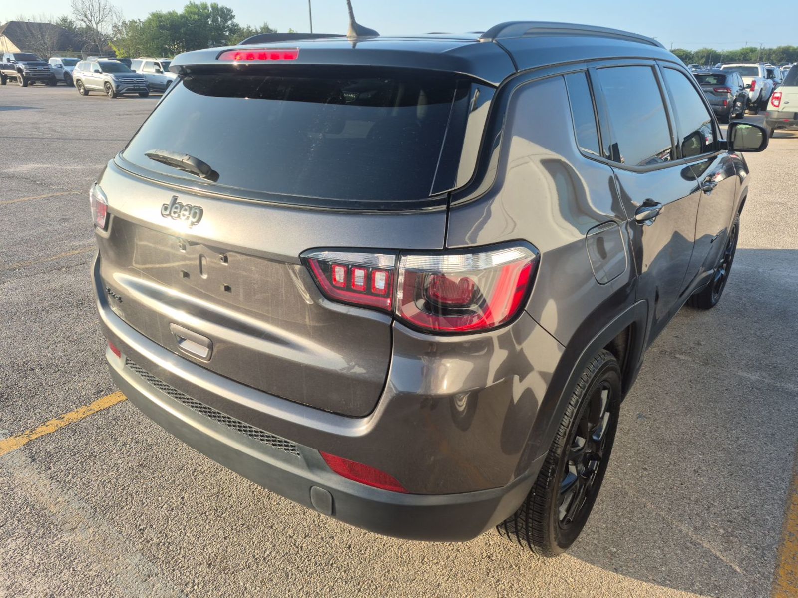 2024 Jeep Compass  Latitude AWD