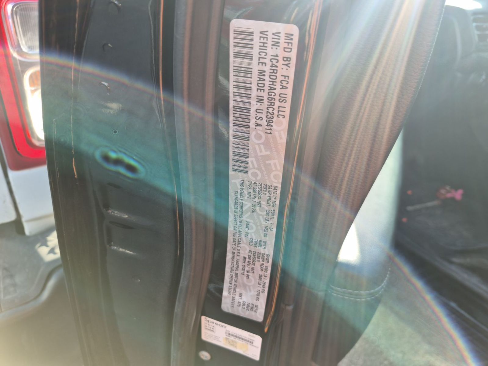 2024 Dodge Durango   RWD
