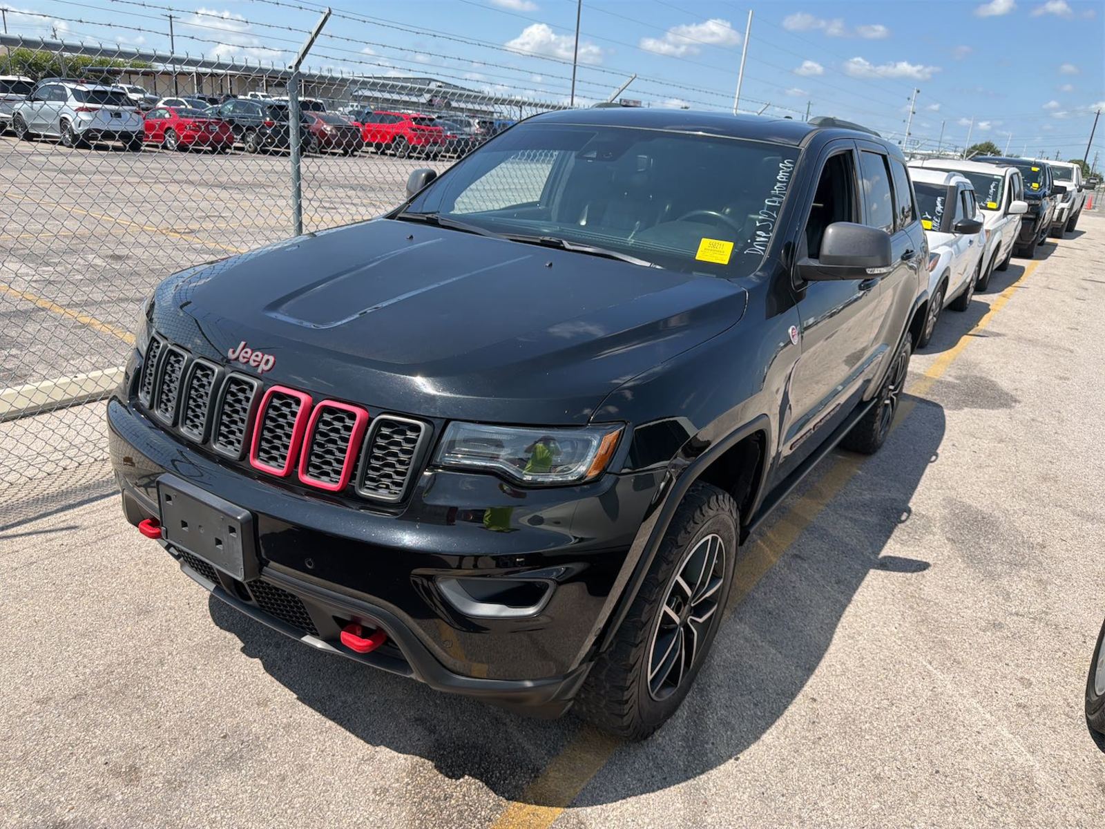 2021 Jeep Grand Cherokee  Trailhawk AWD