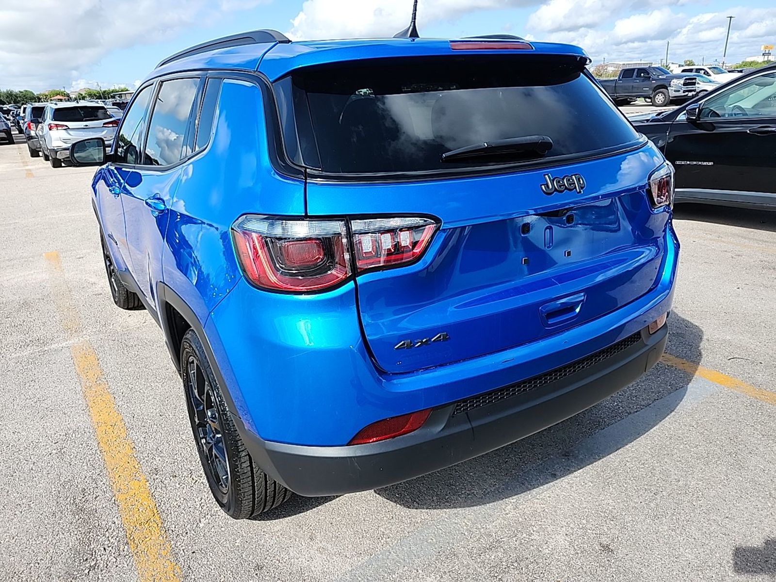 2025 Jeep Compass  Latitude AWD
