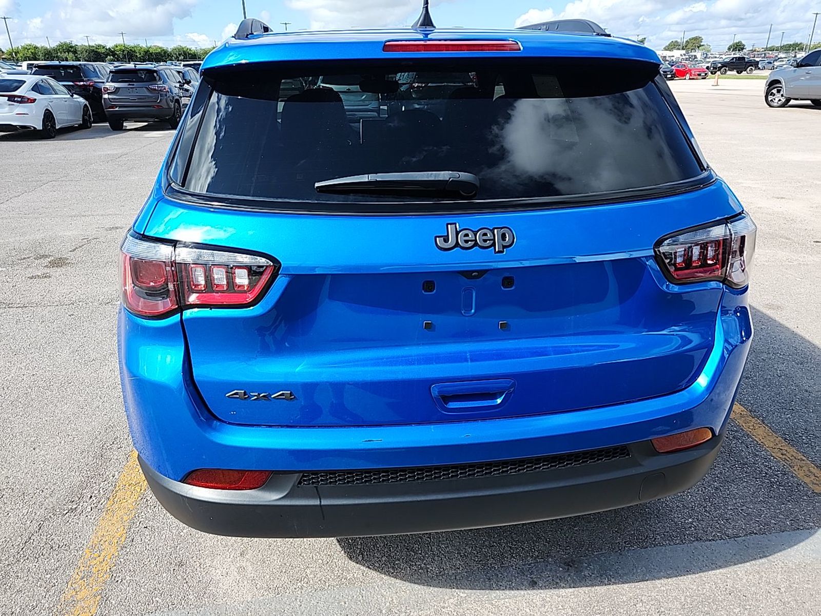 2025 Jeep Compass  Latitude AWD