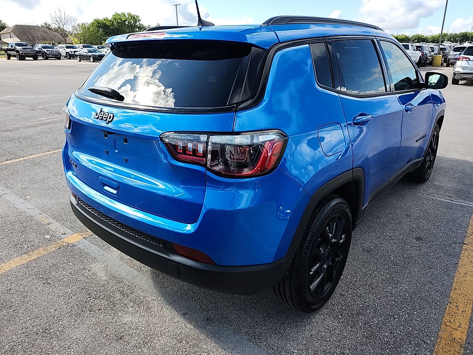 2025 Jeep Compass  Latitude AWD