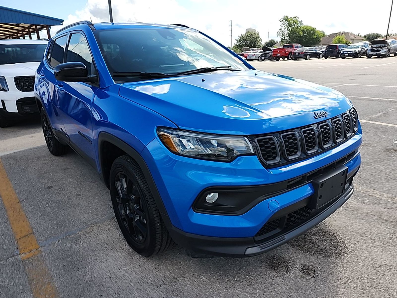 2025 Jeep Compass  Latitude AWD