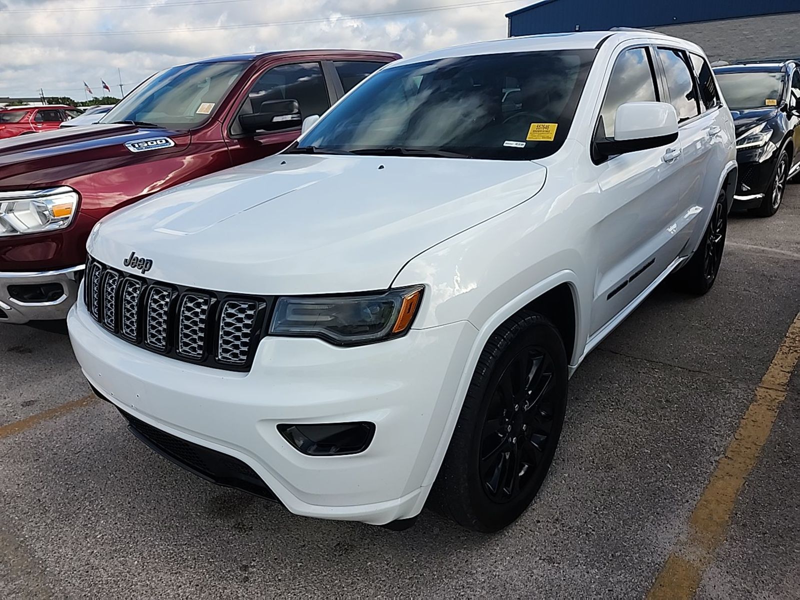 2021 Jeep Grand Cherokee   RWD