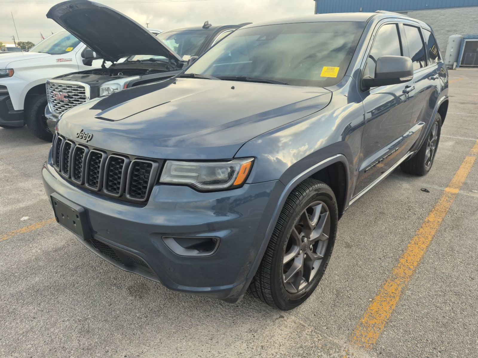 2021 Jeep Grand Cherokee   AWD