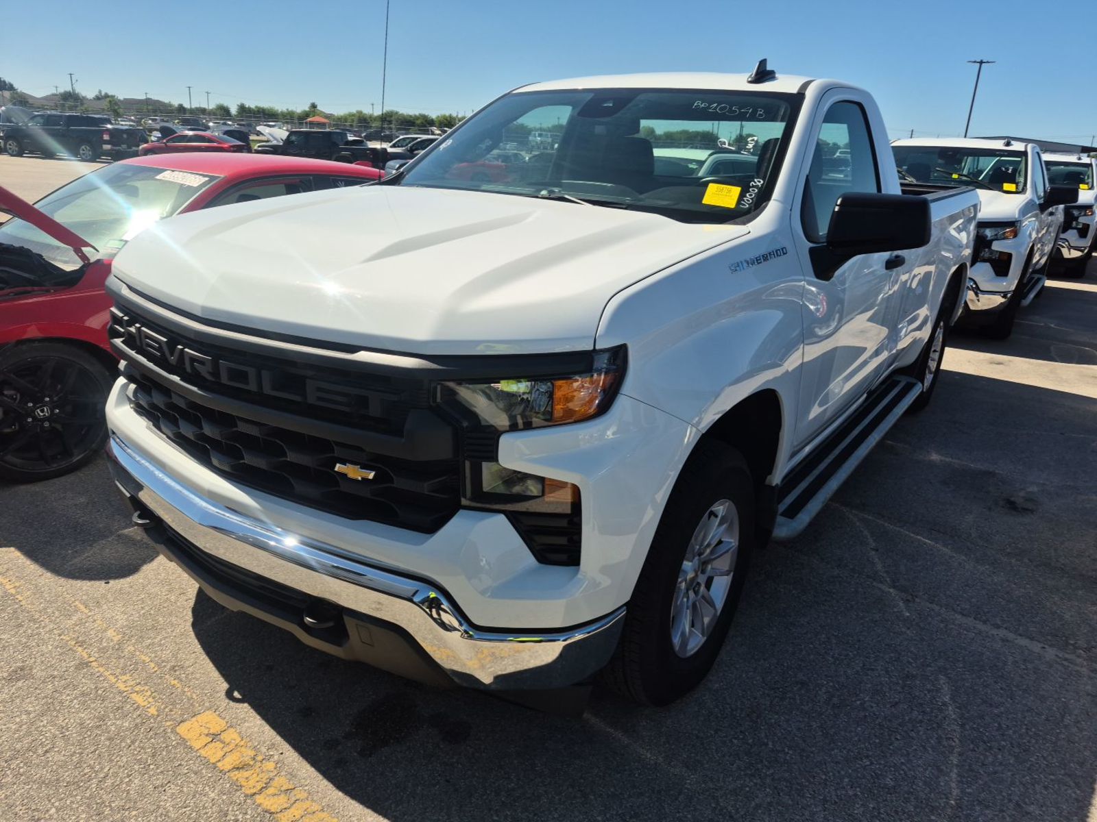 2026 Chevrolet Silverado 1500   RWD
