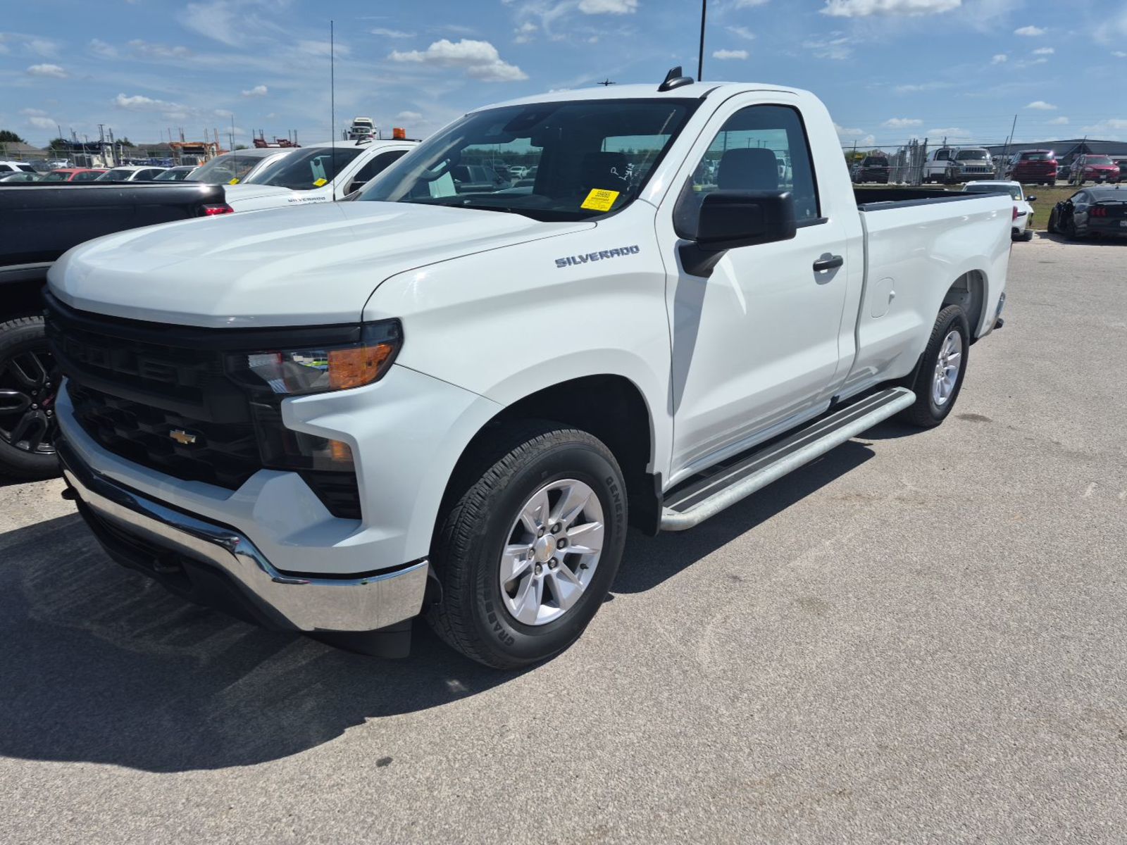 2025 Chevrolet Silverado 1500   RWD