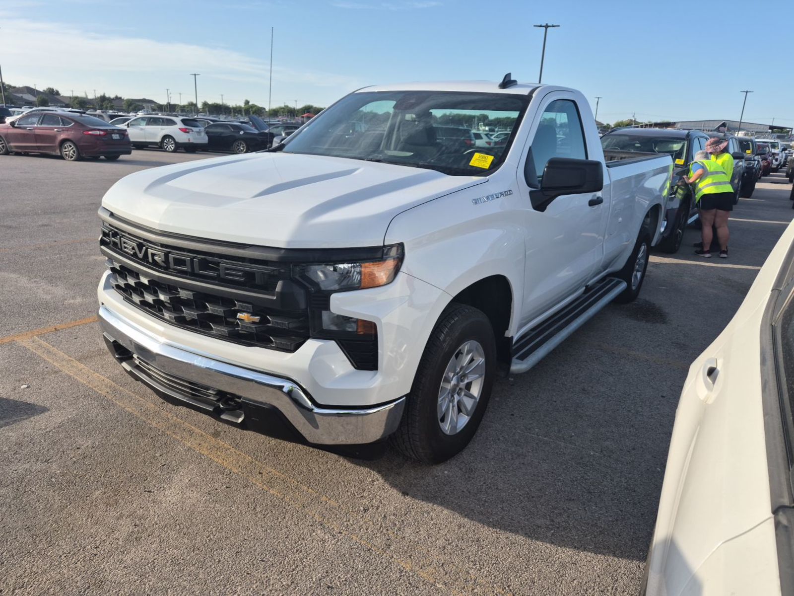 2025 Chevrolet Silverado 1500   RWD