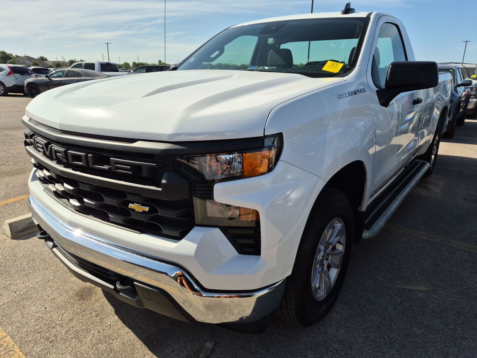 2025 Chevrolet Silverado 1500   RWD