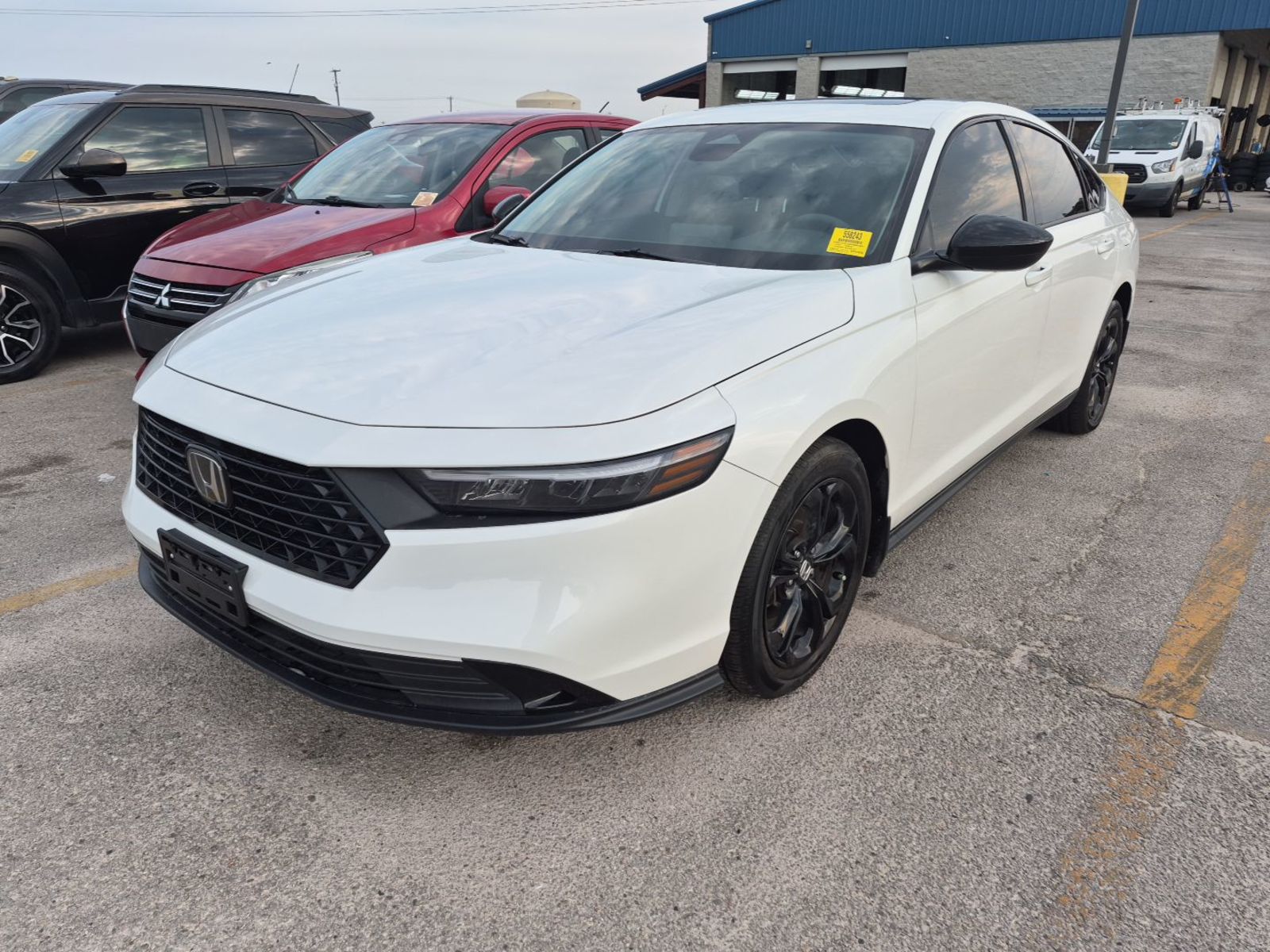 2025 Honda Accord Sedan   FWD