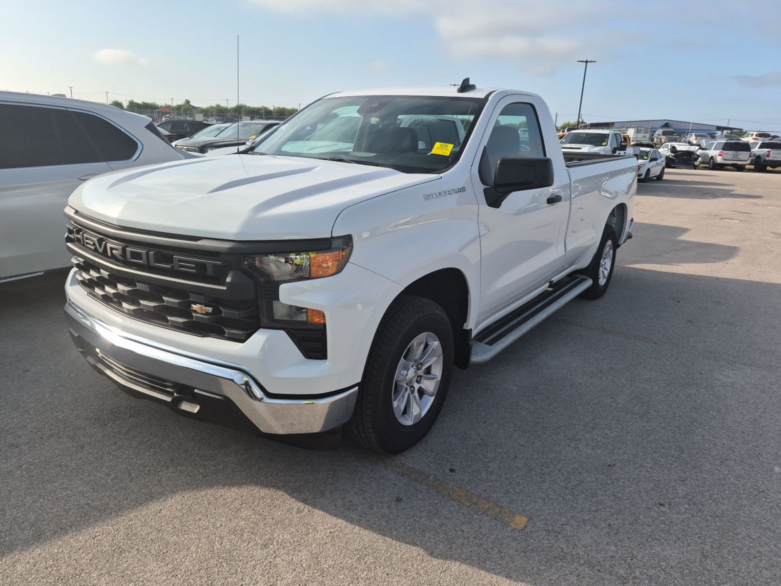 2025 Chevrolet Silverado 1500   RWD