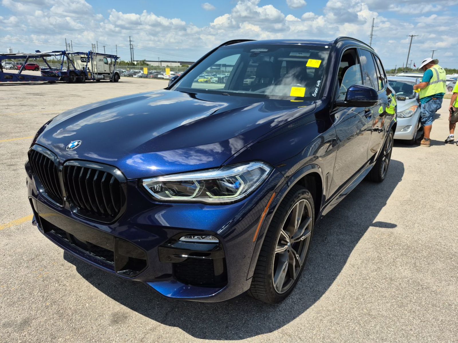 2020 BMW X5  M50i AWD