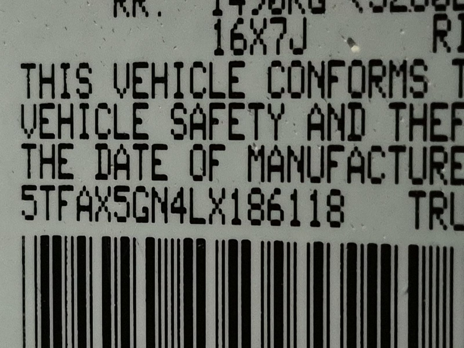 2020 Toyota Tacoma  SR RWD