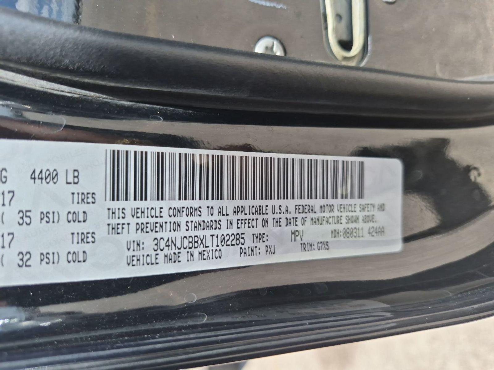 2020 Jeep Compass  Latitude FWD