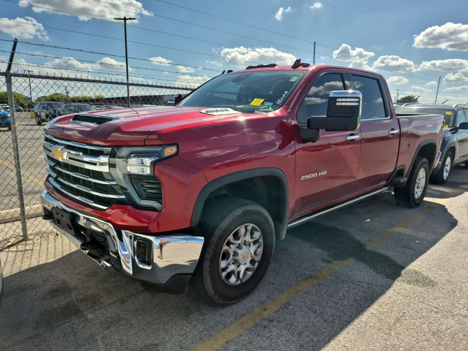 2025 Chevrolet Silverado 2500   AWD