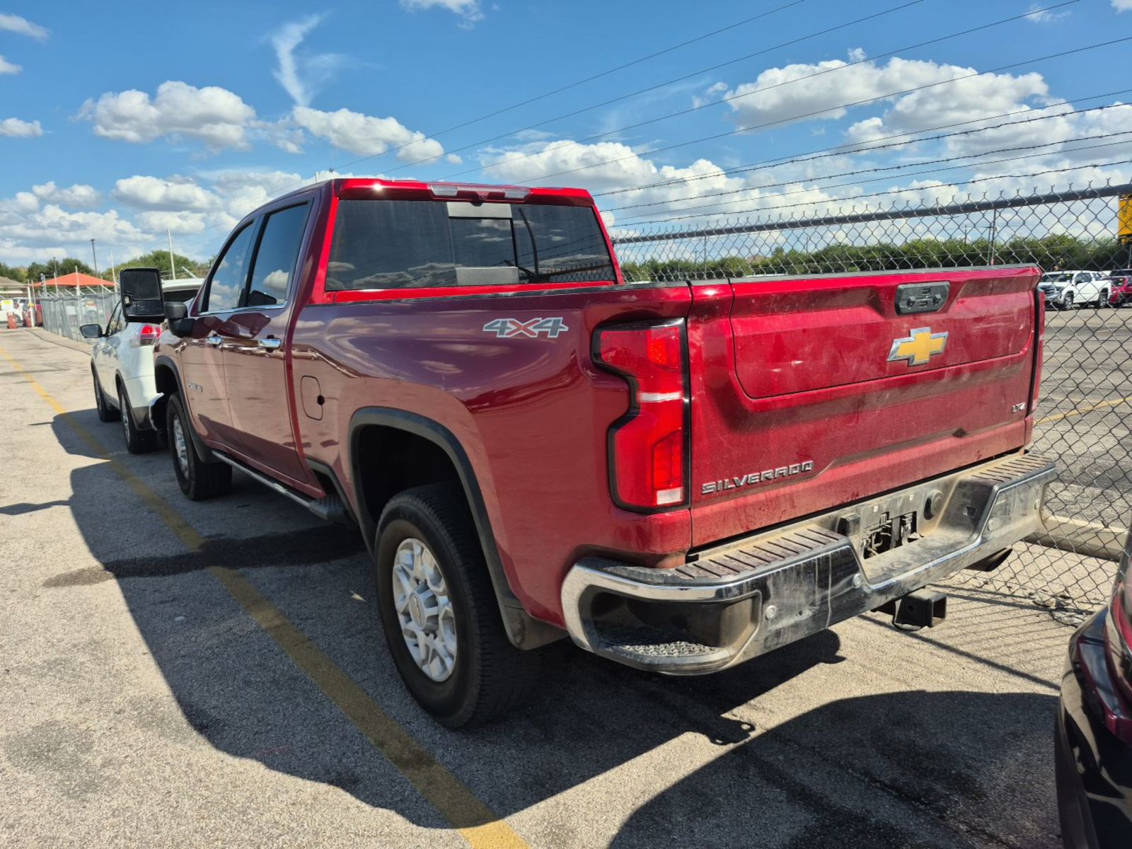 2025 Chevrolet Silverado 2500   AWD