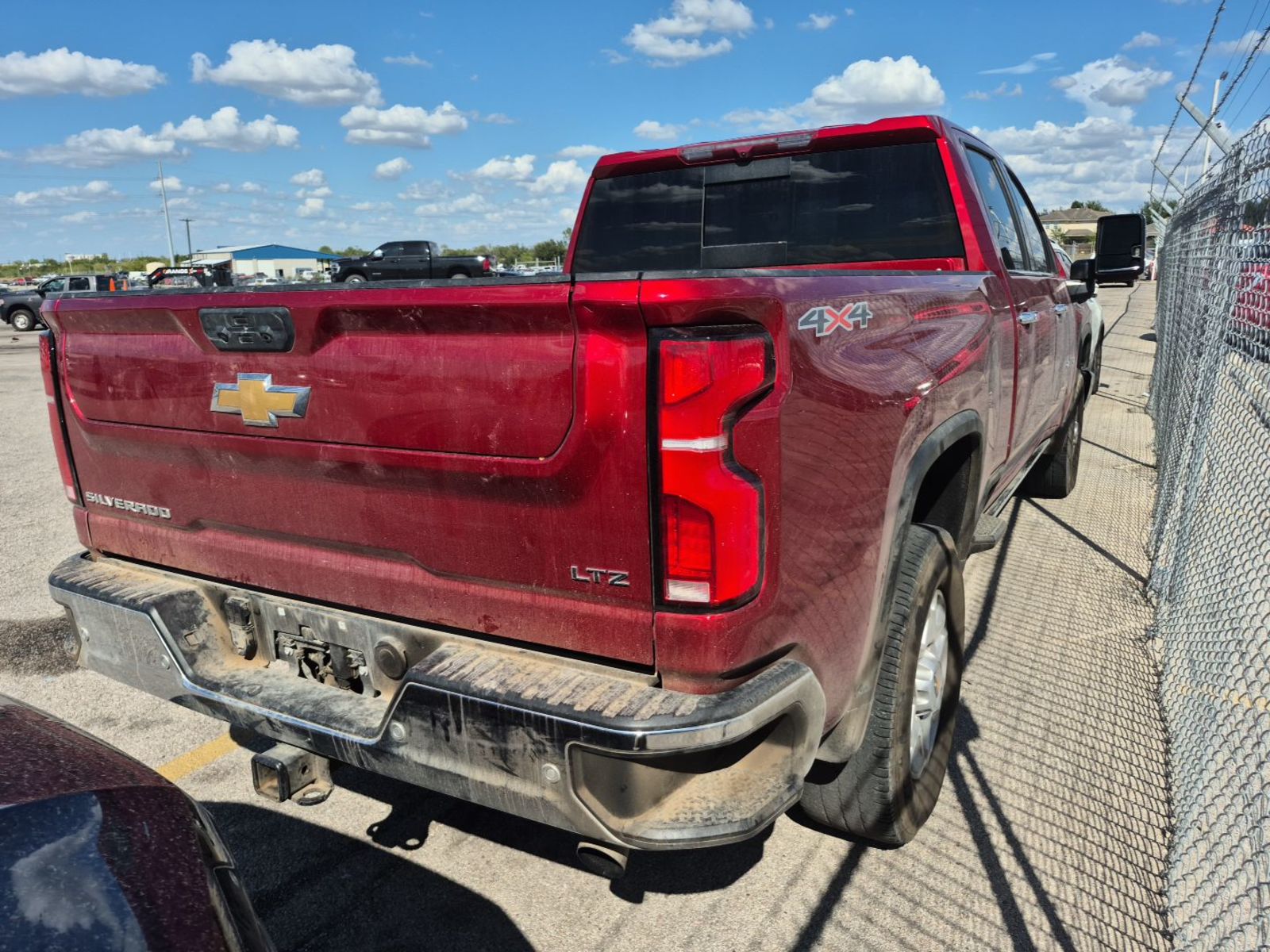 2025 Chevrolet Silverado 2500   AWD