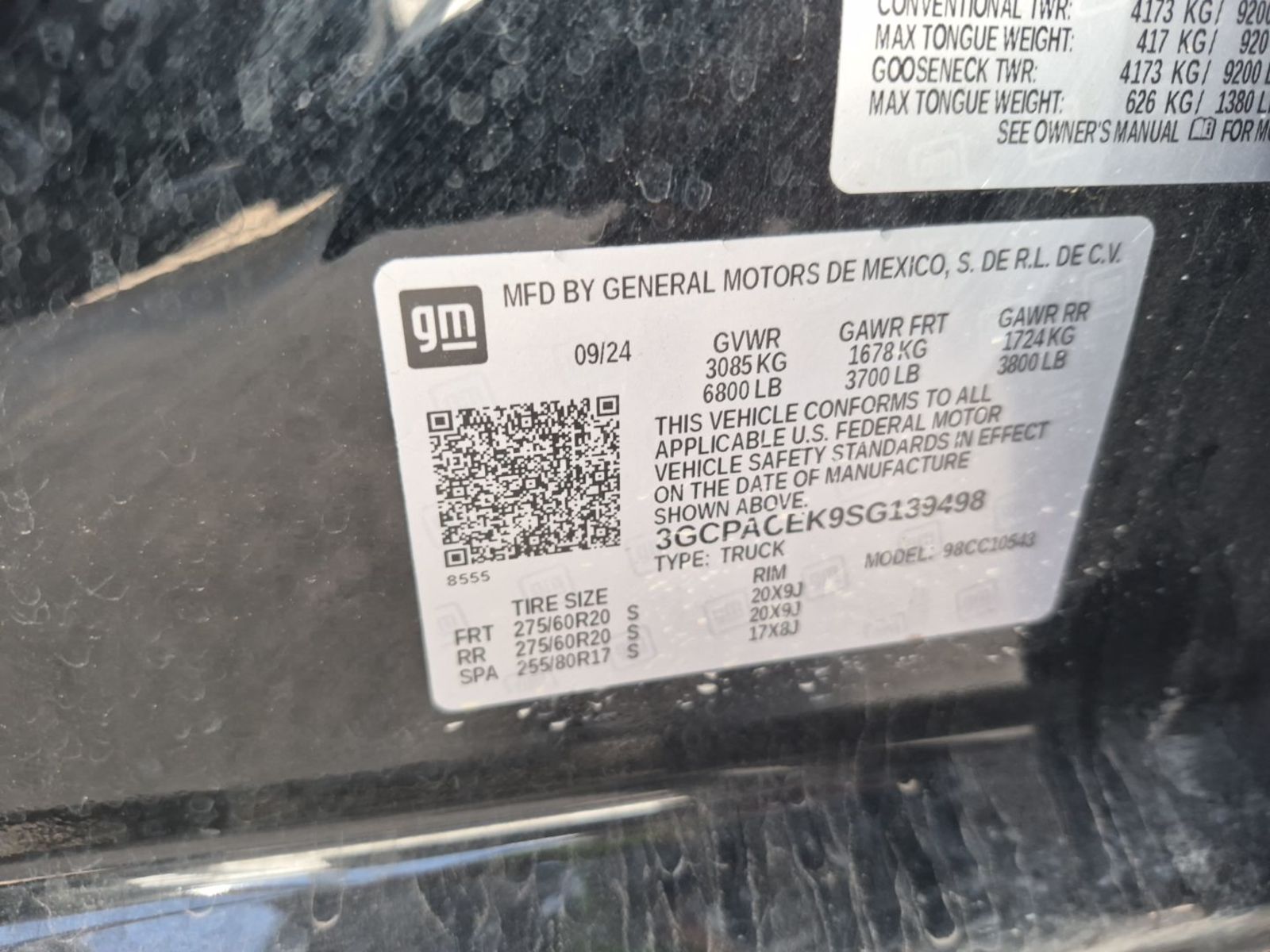 2025 Chevrolet Silverado 1500  LT RWD