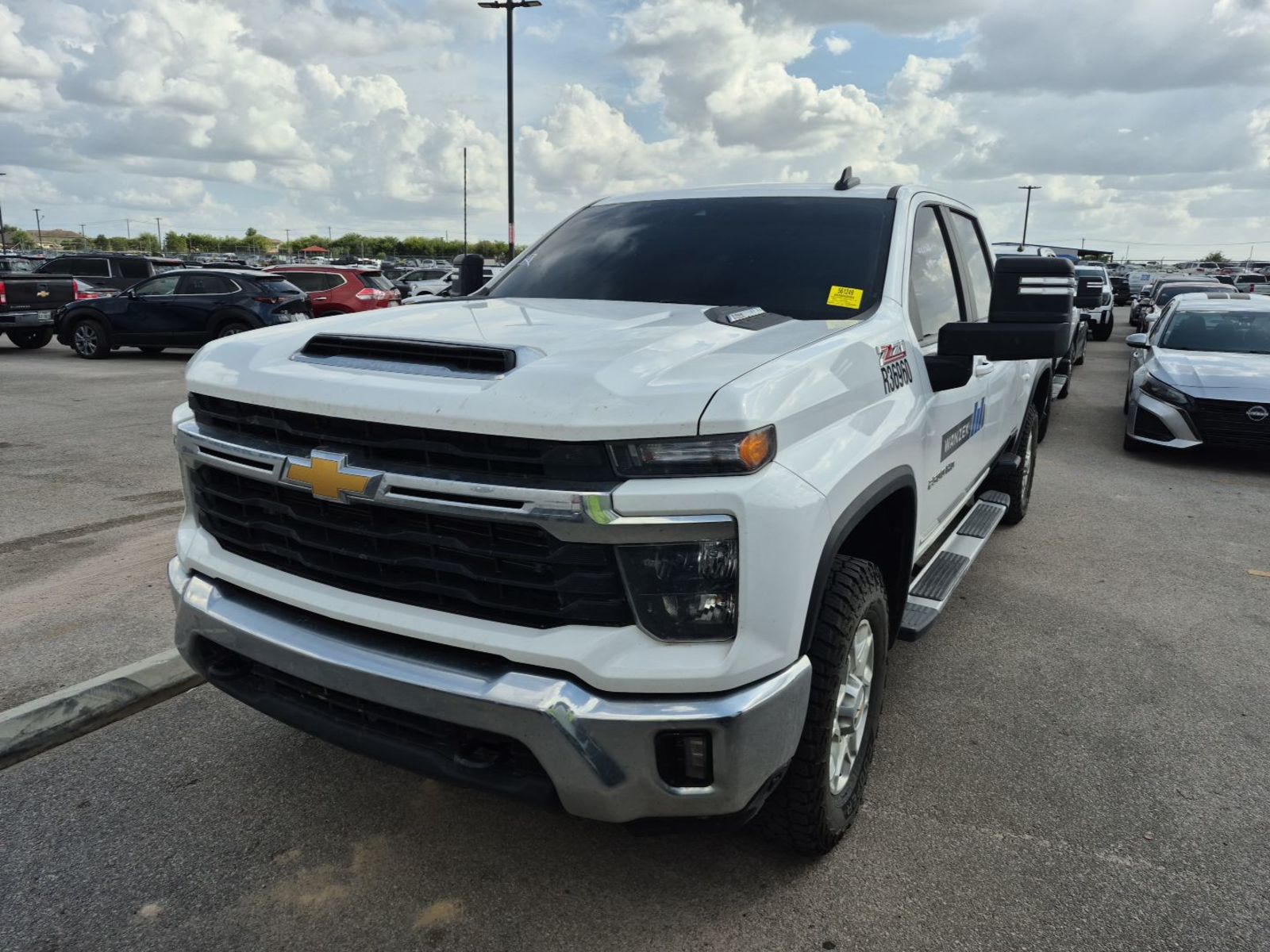 2025 Chevrolet Silverado 2500   AWD
