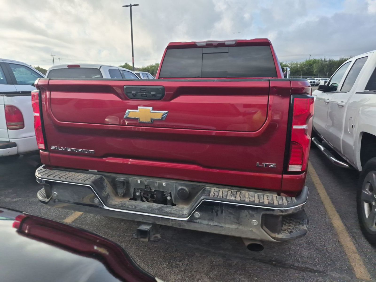 2025 Chevrolet Silverado 2500   AWD
