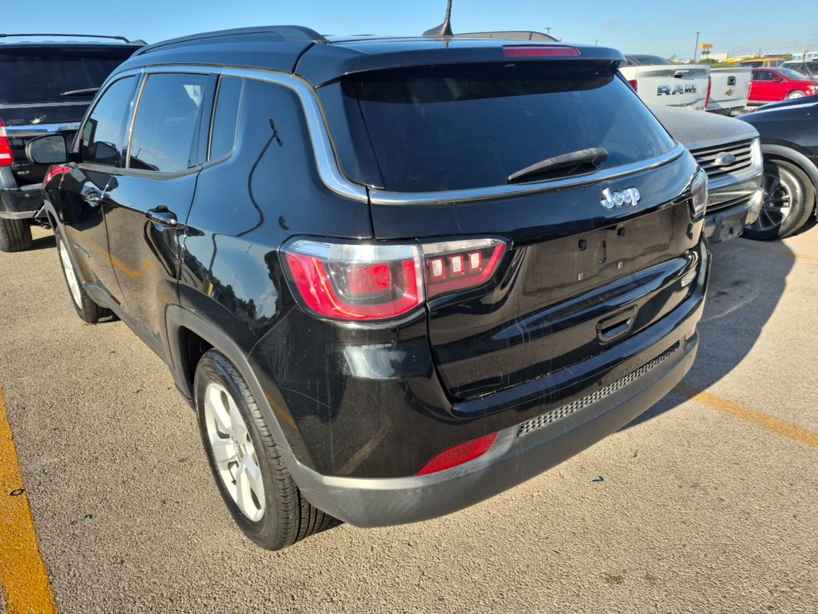 2020 Jeep Compass  Latitude FWD