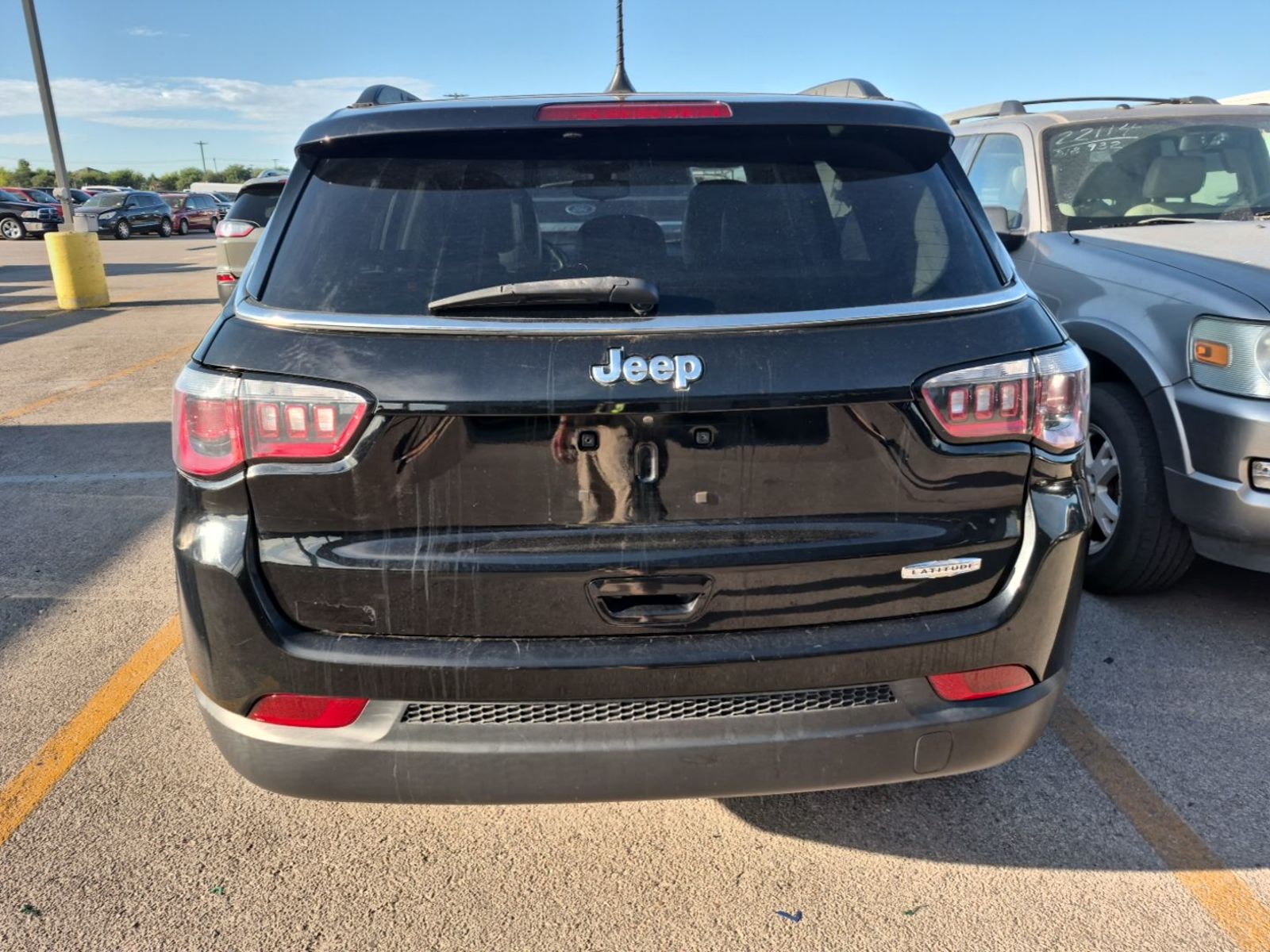 2020 Jeep Compass  Latitude FWD